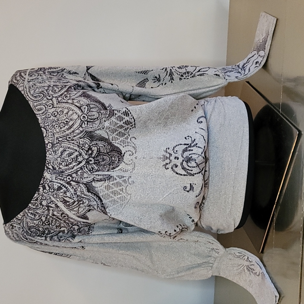 American Rag bohemian style top